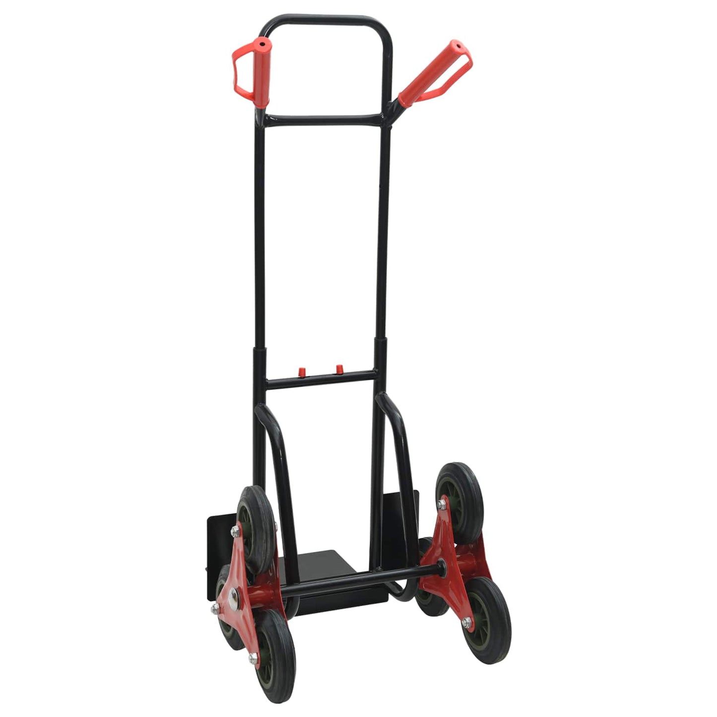 Rokas Rati Melns Un Sarkans 64,5 X 49,5 X 114 Cm Tērauds
