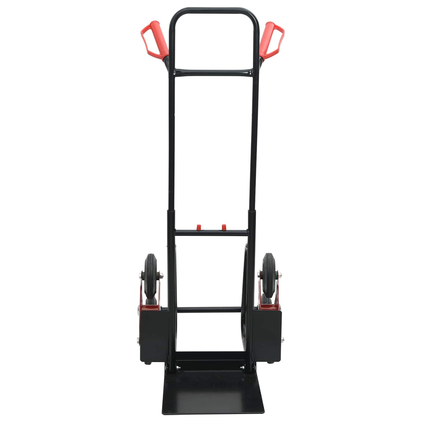 Rokas Rati Melns Un Sarkans 64,5 X 49,5 X 114 Cm Tērauds