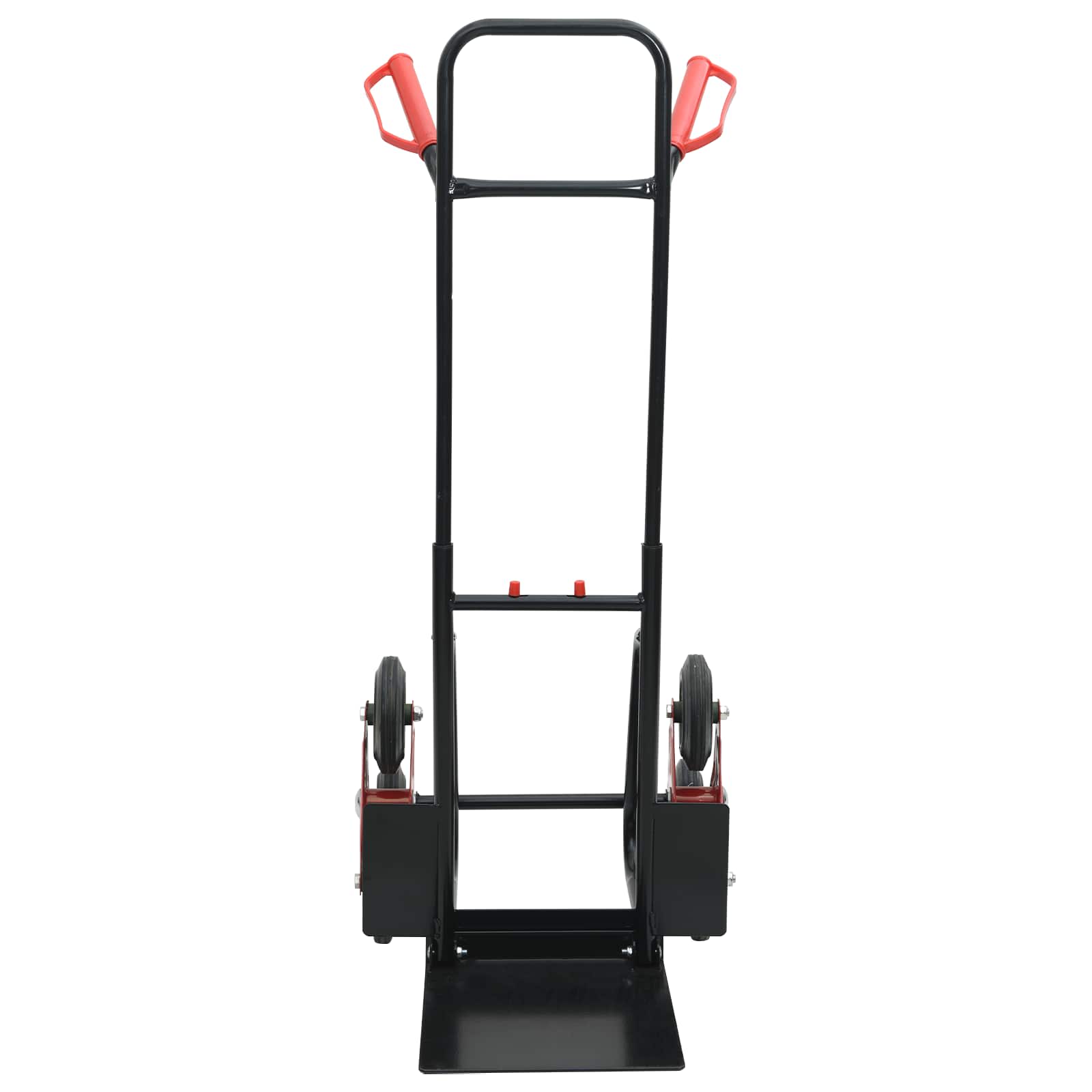 Rokas Rati Melns Un Sarkans 64,5 X 49,5 X 114 Cm Tērauds