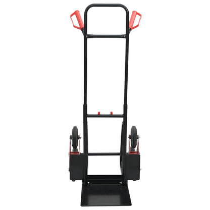 Rokas Rati Melns Un Sarkans 64,5 X 49,5 X 114 Cm Tērauds