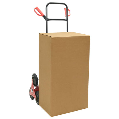Rokas Rati Melns Un Sarkans 64,5 X 49,5 X 114 Cm Tērauds