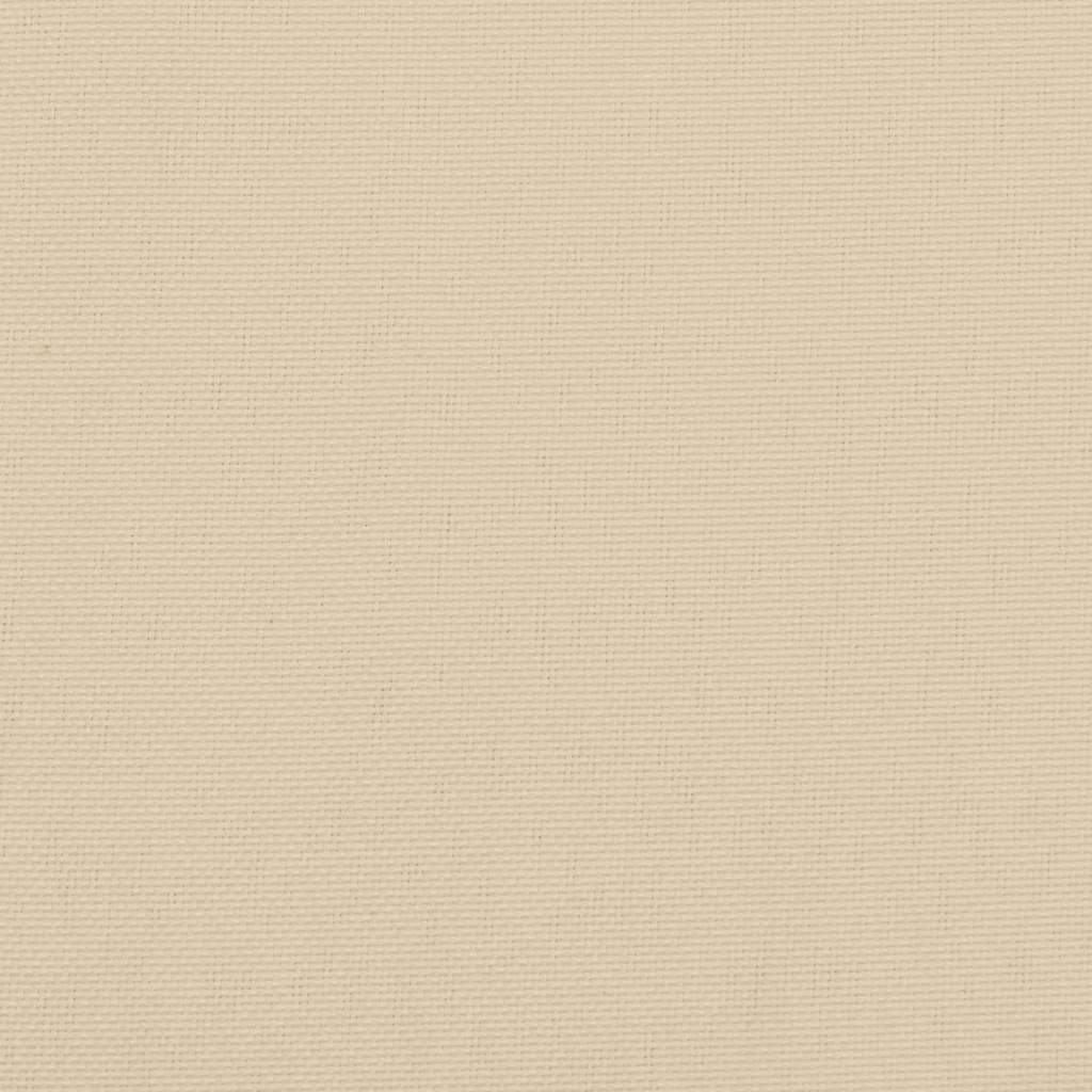 Saliekams Sauļošanās Krēsls, Bēšs, 175X54X8,5 Cm, Oksfordas Audums