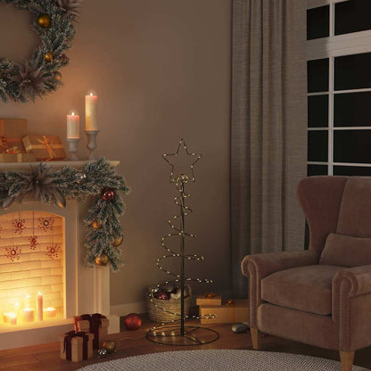 Led Ziemassvētku Eglīte 100 Led Silti Balta