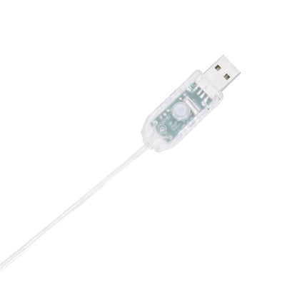 Led Ziemassvētku Eglīte 100 Led Silti Balta