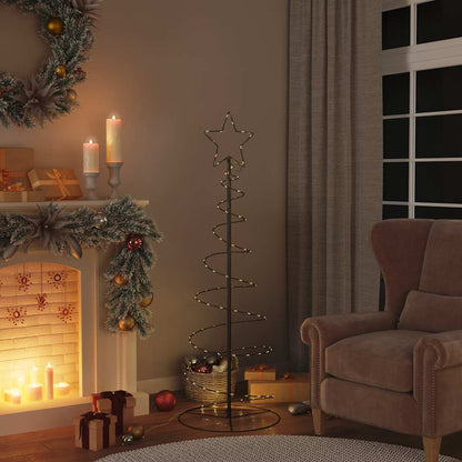Led Ziemassvētku Eglīte 100 Led Silti Balta