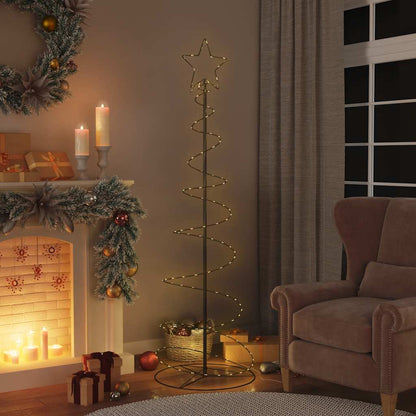 Led Ziemassvētku Eglīte 100 Led Silti Balta