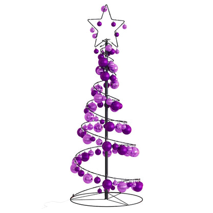 Led Ziemassvētku Eglīte 100 Led Silti Balta