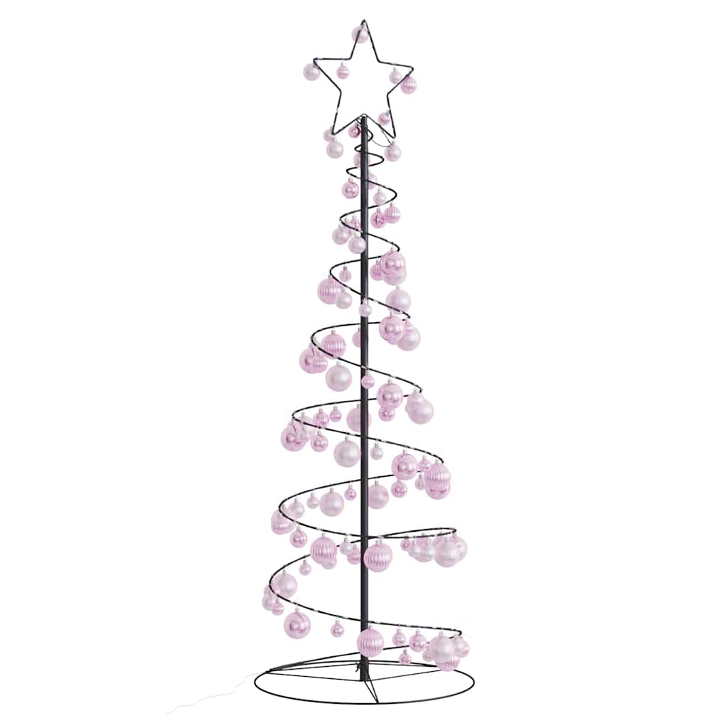 Led Ziemassvētku Eglīte 100 Led Silti Balta