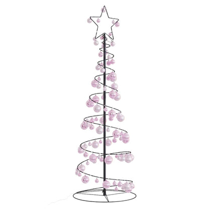 Led Ziemassvētku Eglīte 100 Led Silti Balta