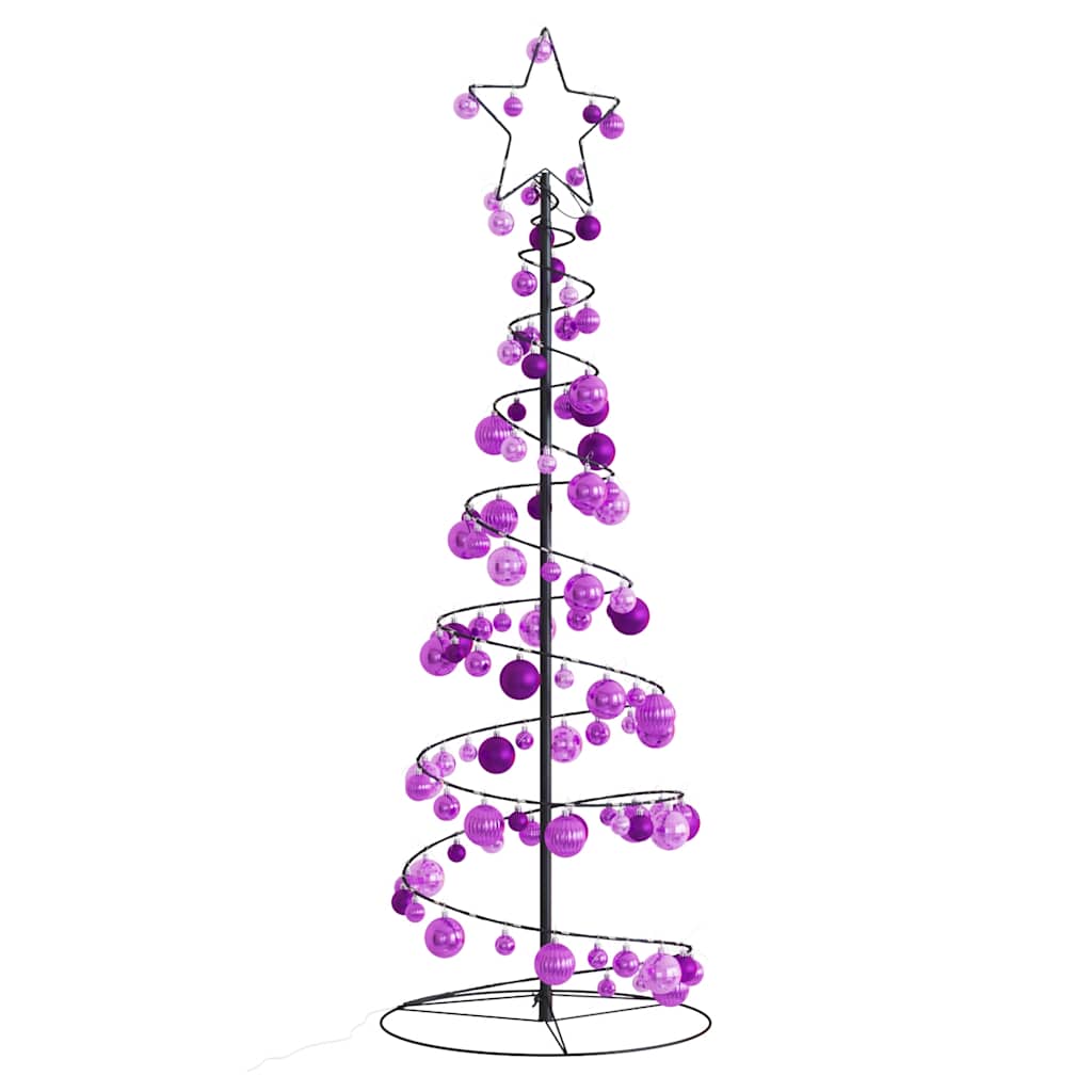 Led Ziemassvētku Eglīte 100 Led Silti Balta