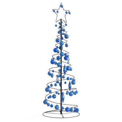 Led Ziemassvētku Eglīte 100 Led Silti Balta