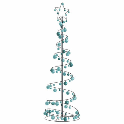 Led Ziemassvētku Eglīte 100 Led Silti Balta