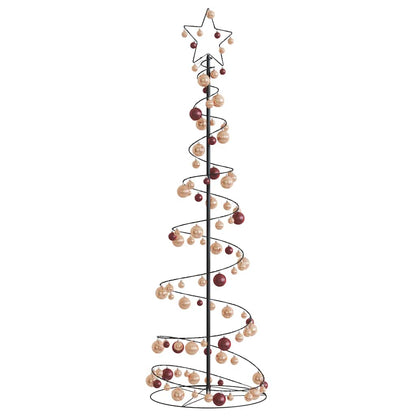Led Ziemassvētku Eglīte 100 Led Silti Balta