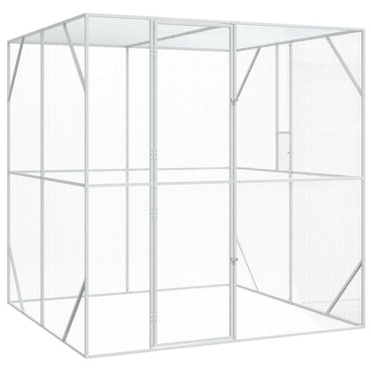 Putnu Būris Sudraba 209 X 202 X 214 Cm