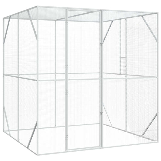 Putnu Būris Sudraba 209 X 202 X 214 Cm