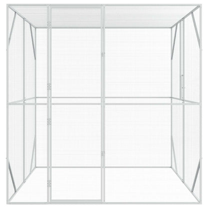 Putnu Būris Sudraba 209 X 202 X 214 Cm