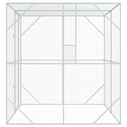 Putnu Būris Sudraba 209 X 202 X 214 Cm