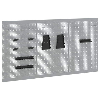 Rīku Sienas Panelis 3 Gab. Pelēka 150 X 1 X