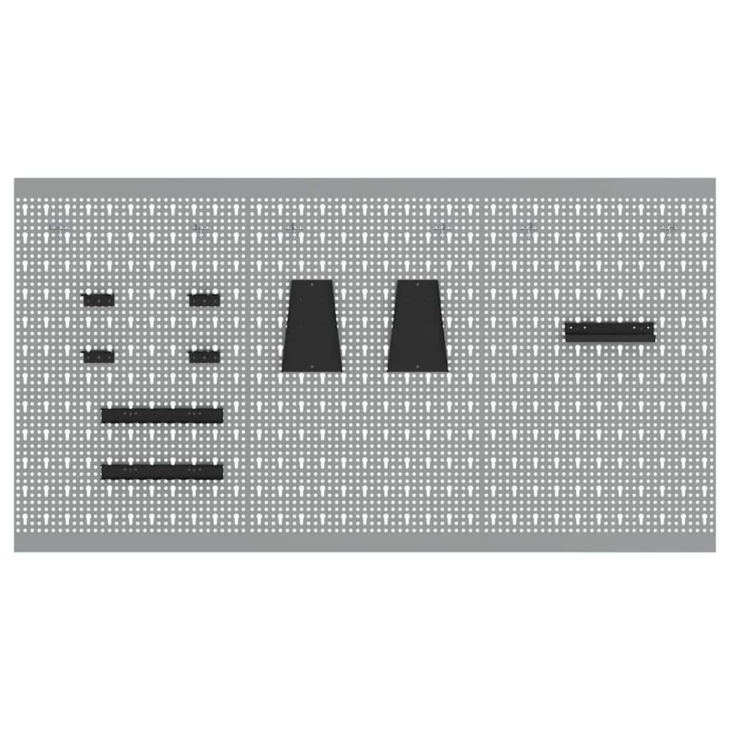 Rīku Sienas Panelis 3 Gab. Pelēka 150 X 1 X