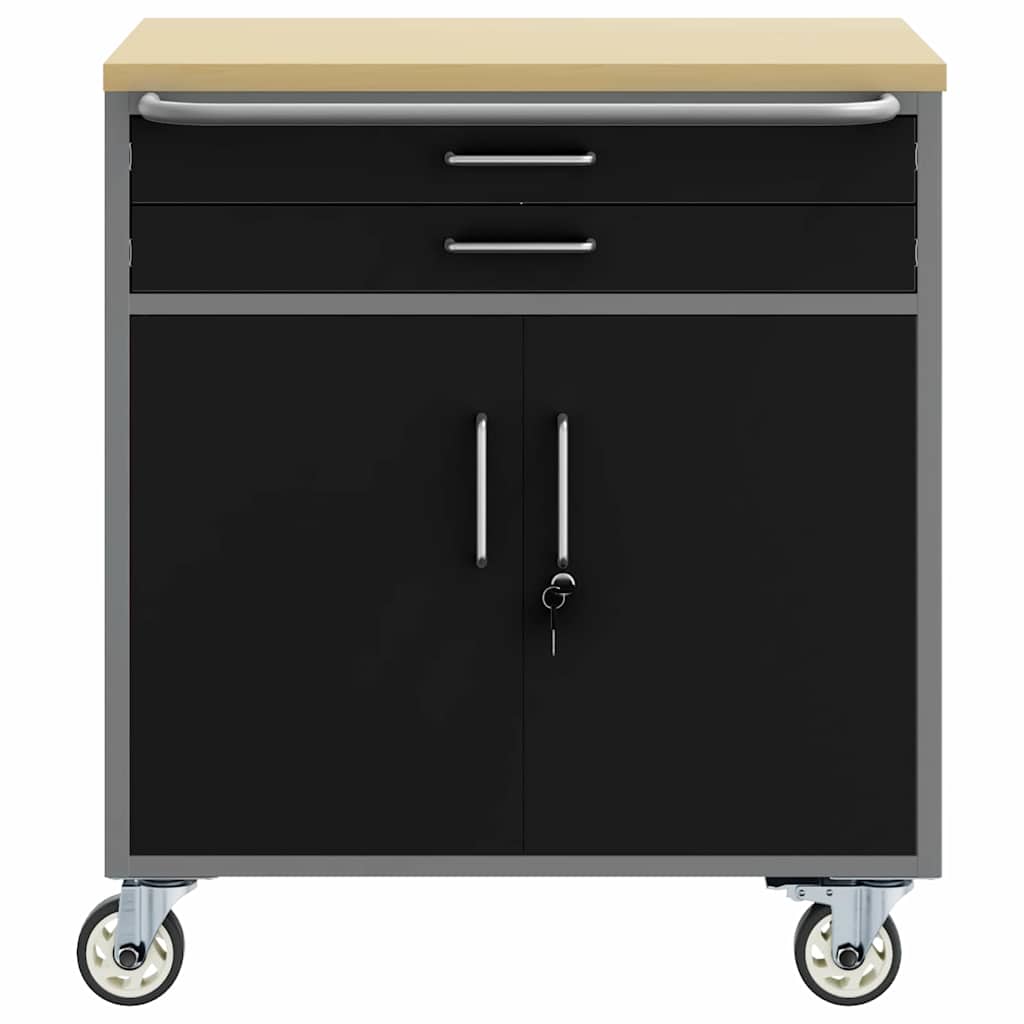 Riteņu Darbnīcas Rati Ar Riteni Un Pelēks 75 X 45 X 85 Cm