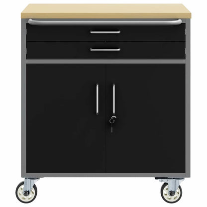 Riteņu Darbnīcas Rati Ar Riteni Un Pelēks 75 X 45 X 85 Cm