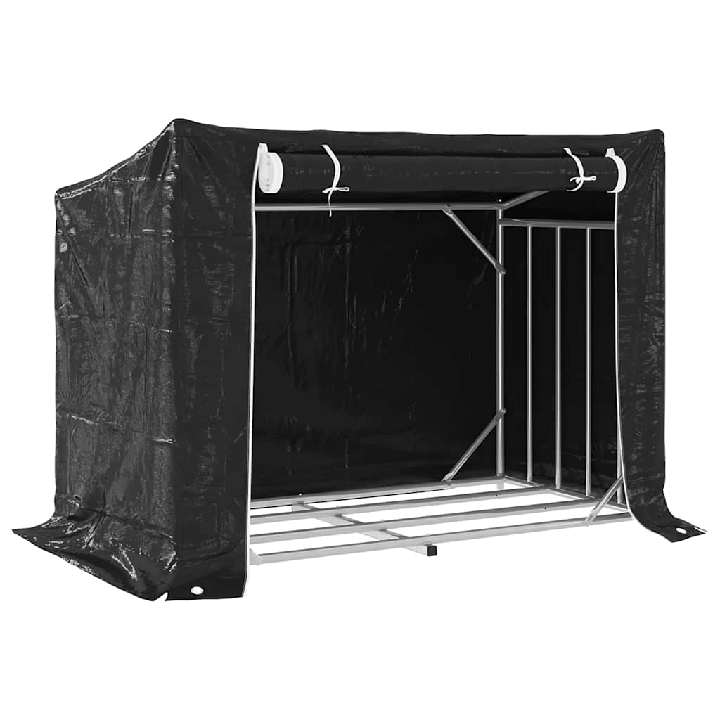 Malkas Plaukts Ar Lietus Pārsegu, 151X80,5X110,5 Cm