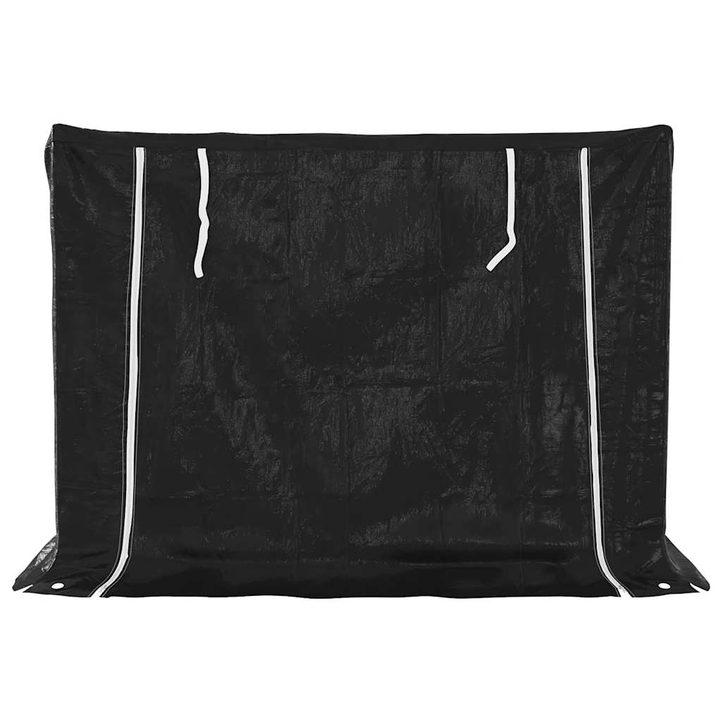 Malkas Plaukts Ar Lietus Pārsegu, 151X80,5X110,5 Cm