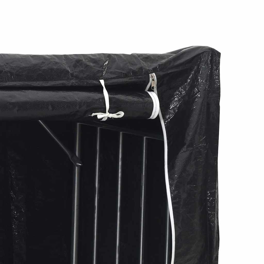 Malkas Plaukts Ar Lietus Pārsegu, 151X80,5X110,5 Cm