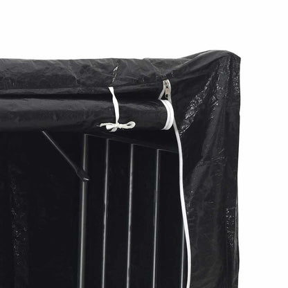Malkas Plaukts Ar Lietus Pārsegu, 151X80,5X110,5 Cm