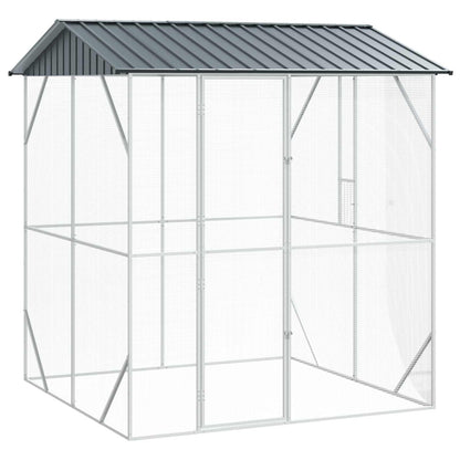 Putnu Būris Antracīta 227 X 112 X 141 Cm