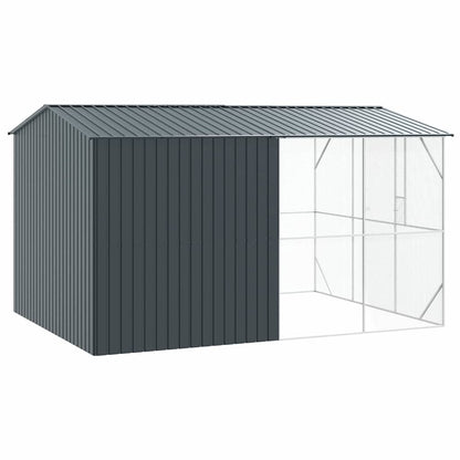 Putnu Būris Antracīts 430 X 310 X 247 Cm Cinkots Tērauds