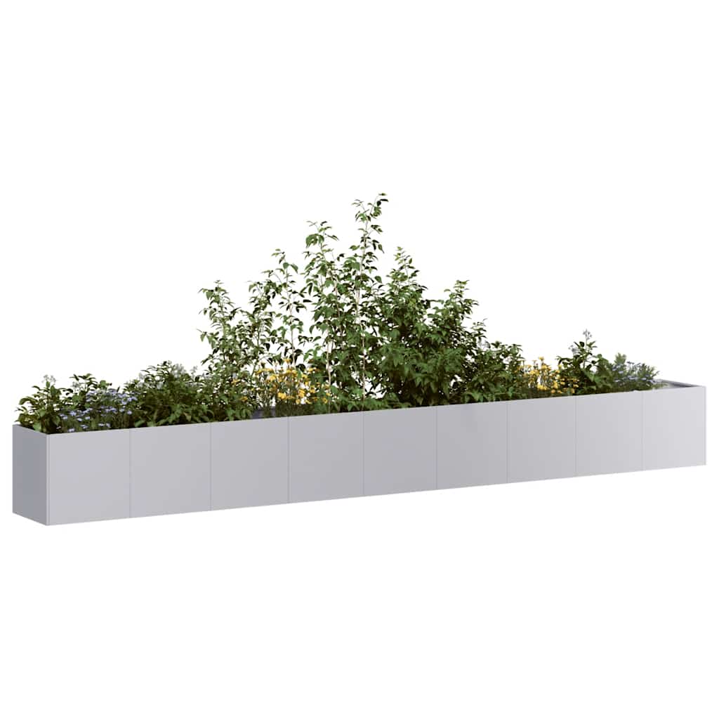 Puķu Kaste, Pelēka, , Tērauds