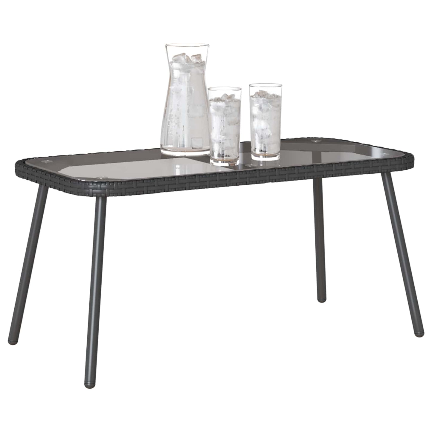 Kafijas Galdiņš 90 X 45 X 43 Cm Poliratāns