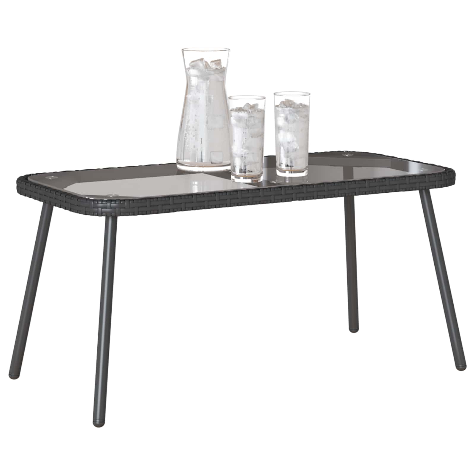 Kafijas Galdiņš 90 X 45 X 43 Cm Poliratāns
