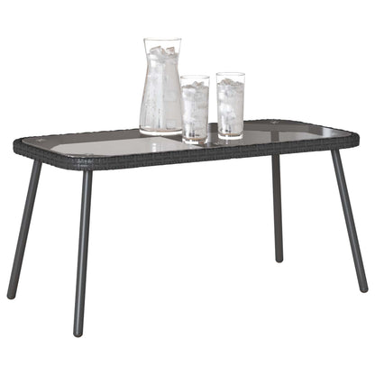 Kafijas Galdiņš 90 X 45 X 43 Cm Poliratāns