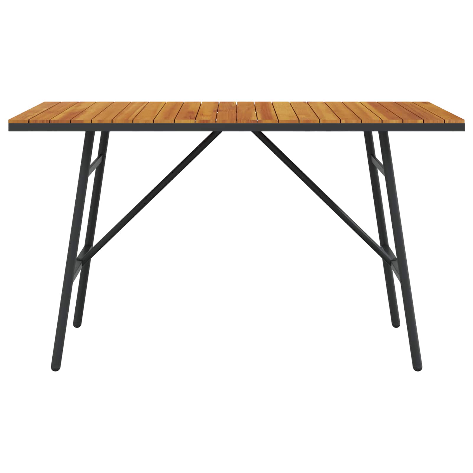 Ēdamgalds Brūna 110 X 55 X 61,5 Cm Cietā Akācijas Koks