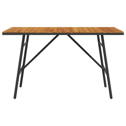 Ēdamgalds Brūna 110 X 55 X 61,5 Cm Cietā Akācijas Koks