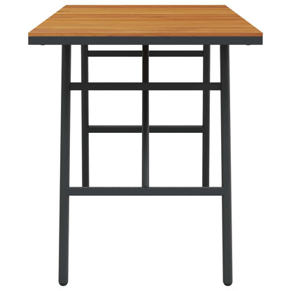 Ēdamgalds Brūna 110 X 55 X 61,5 Cm Cietā Akācijas Koks
