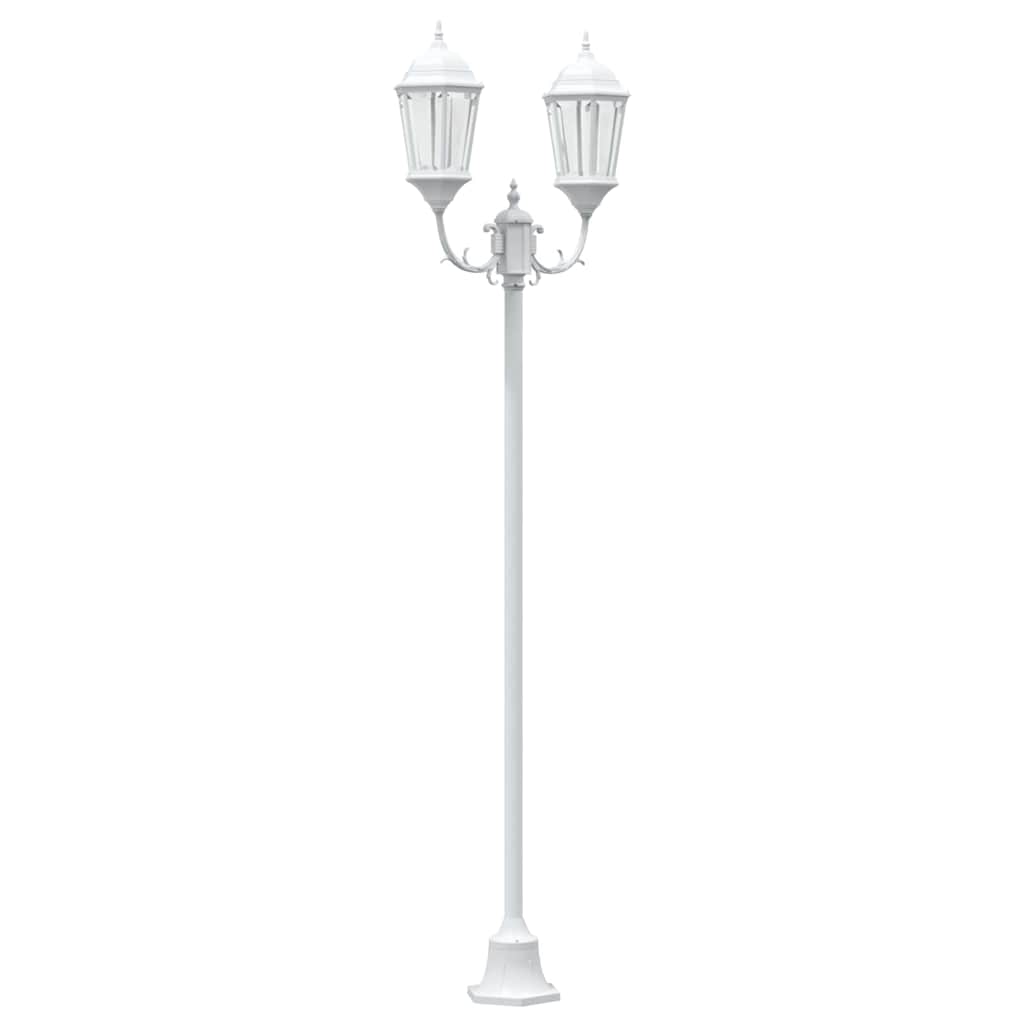 Dārza Gaisma 68 X 20 X 235 Cm Alumīnijs Un Stikls