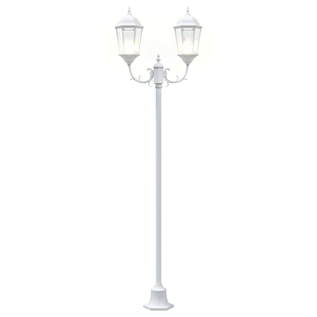Dārza Gaisma 68 X 20 X 235 Cm Alumīnijs Un Stikls