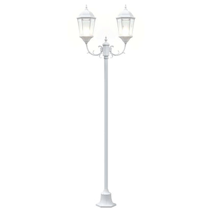 Dārza Gaisma 68 X 20 X 235 Cm Alumīnijs Un Stikls