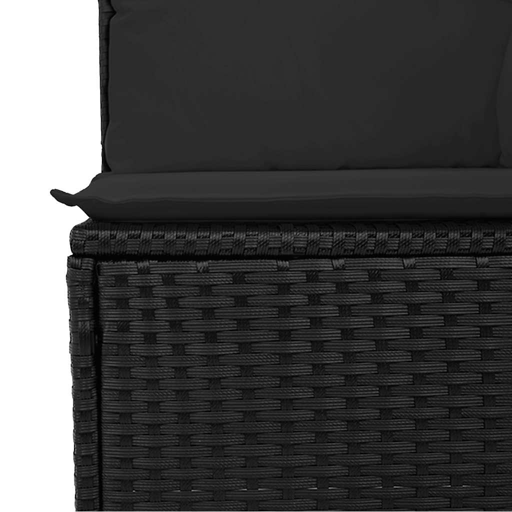 8-Daļīgs Dārza Dīvāna Komplekts, Matrači, Pe Rotangpalma