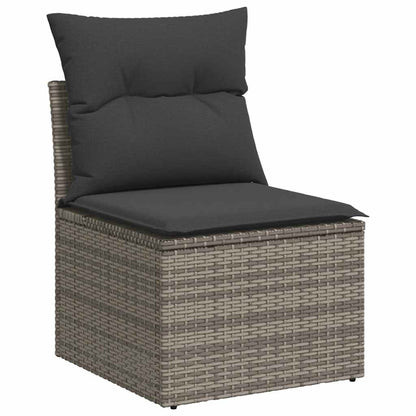 7-Daļīgs Dārza Dīvāna Komplekts, Matrači, Pe Rotangpalma