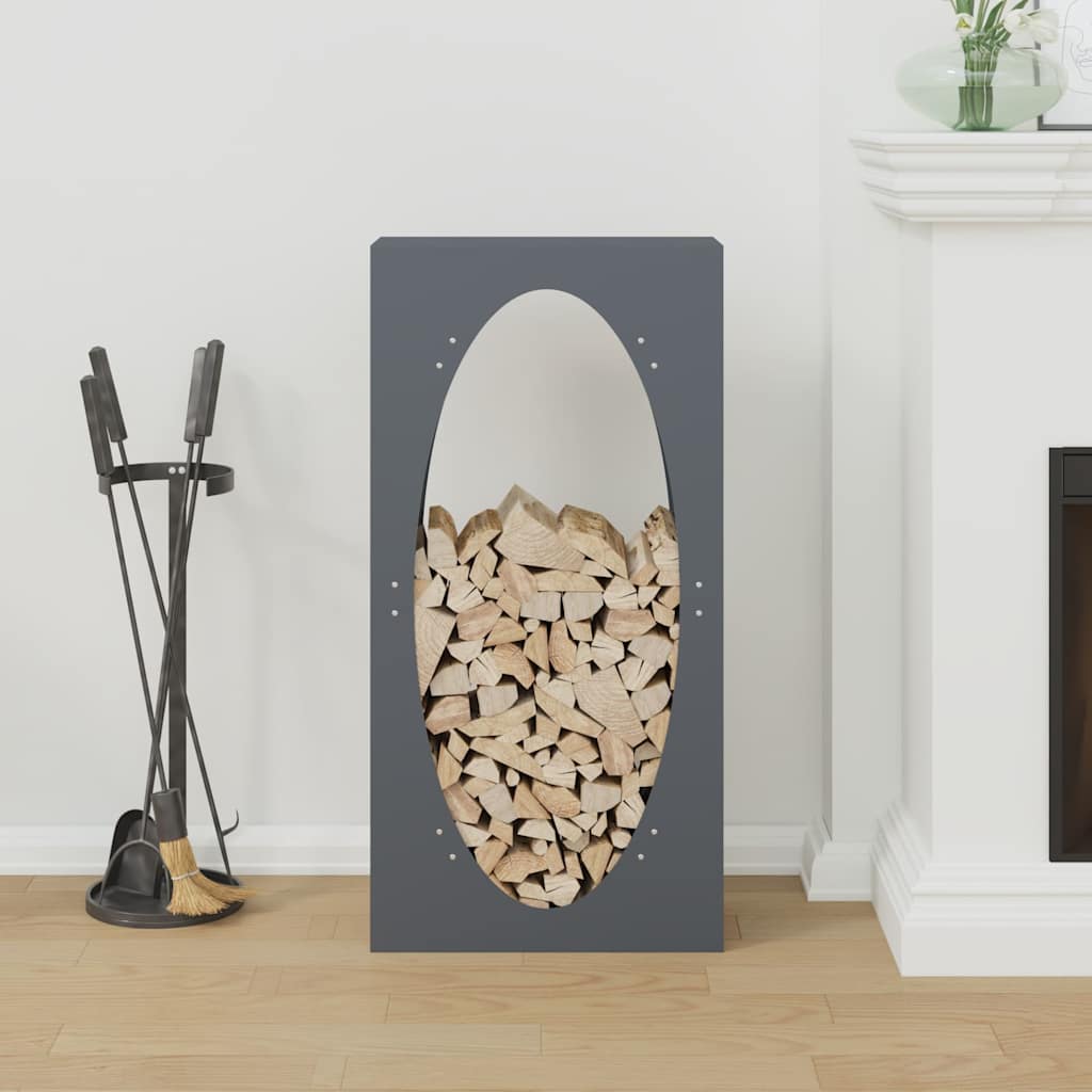 Malkas Plaukts, Antracīts 50X23X100 Cm, Auksti Velmēts Tērauds