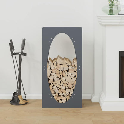 Malkas Plaukts, Antracīts 50X23X100 Cm, Auksti Velmēts Tērauds