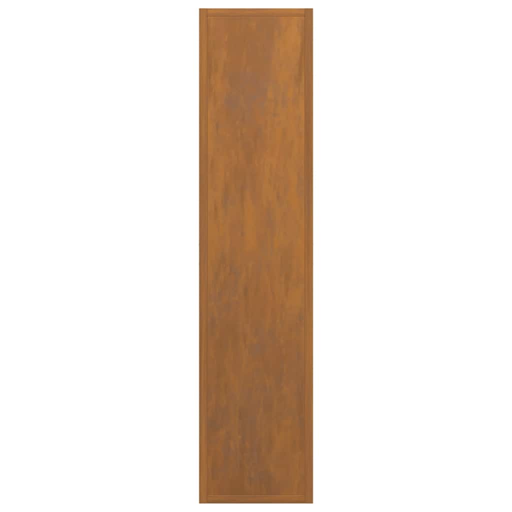 Malkas Plaukts 50X23X100 Cm, Laikapstākļiem Izturīgs Tērauds