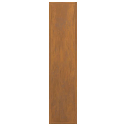 Malkas Plaukts 50X23X100 Cm, Laikapstākļiem Izturīgs Tērauds