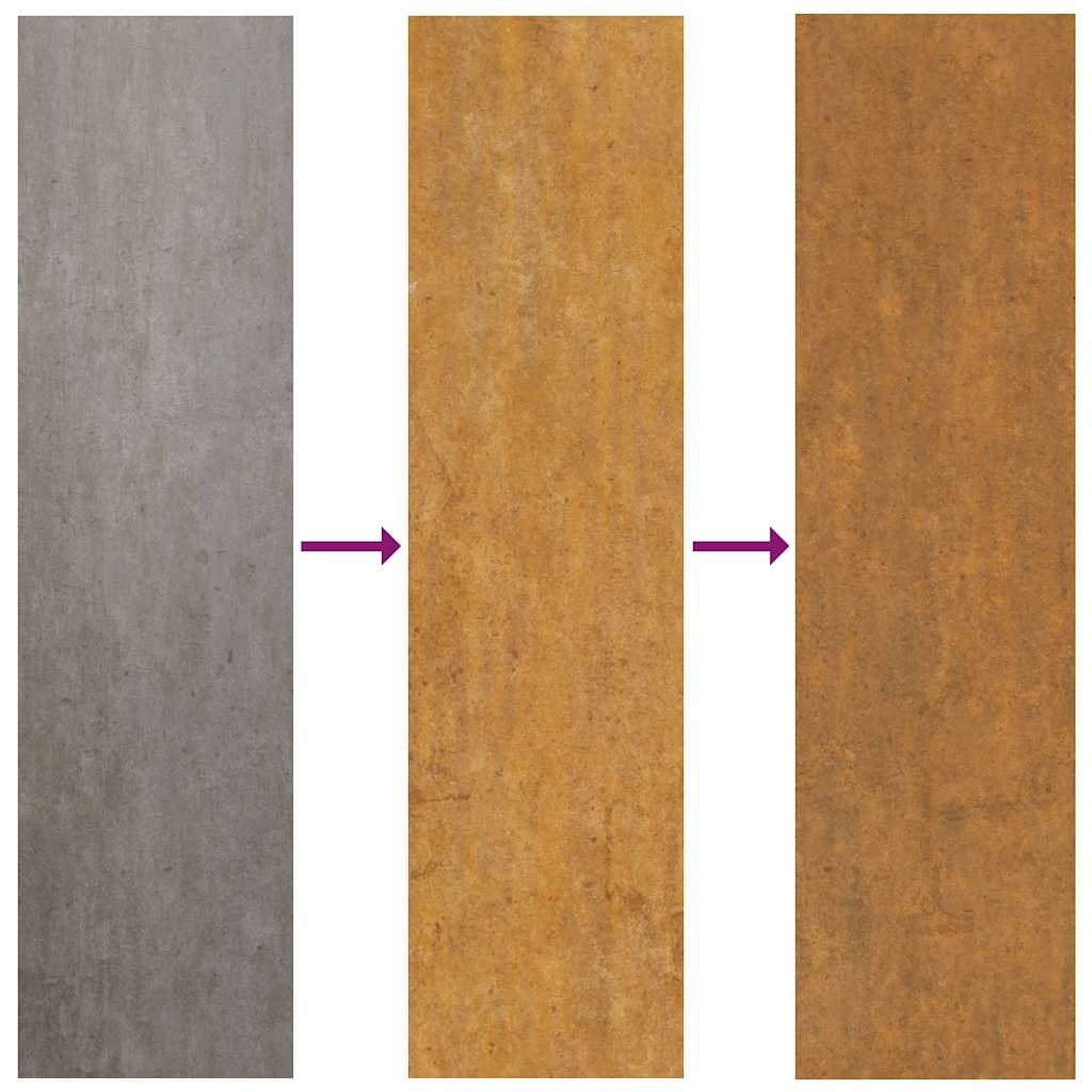 Malkas Plaukts 50X23X100 Cm, Laikapstākļiem Izturīgs Tērauds