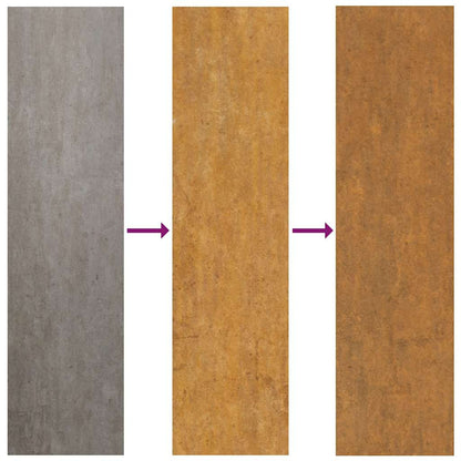 Malkas Plaukts 50X23X100 Cm, Laikapstākļiem Izturīgs Tērauds