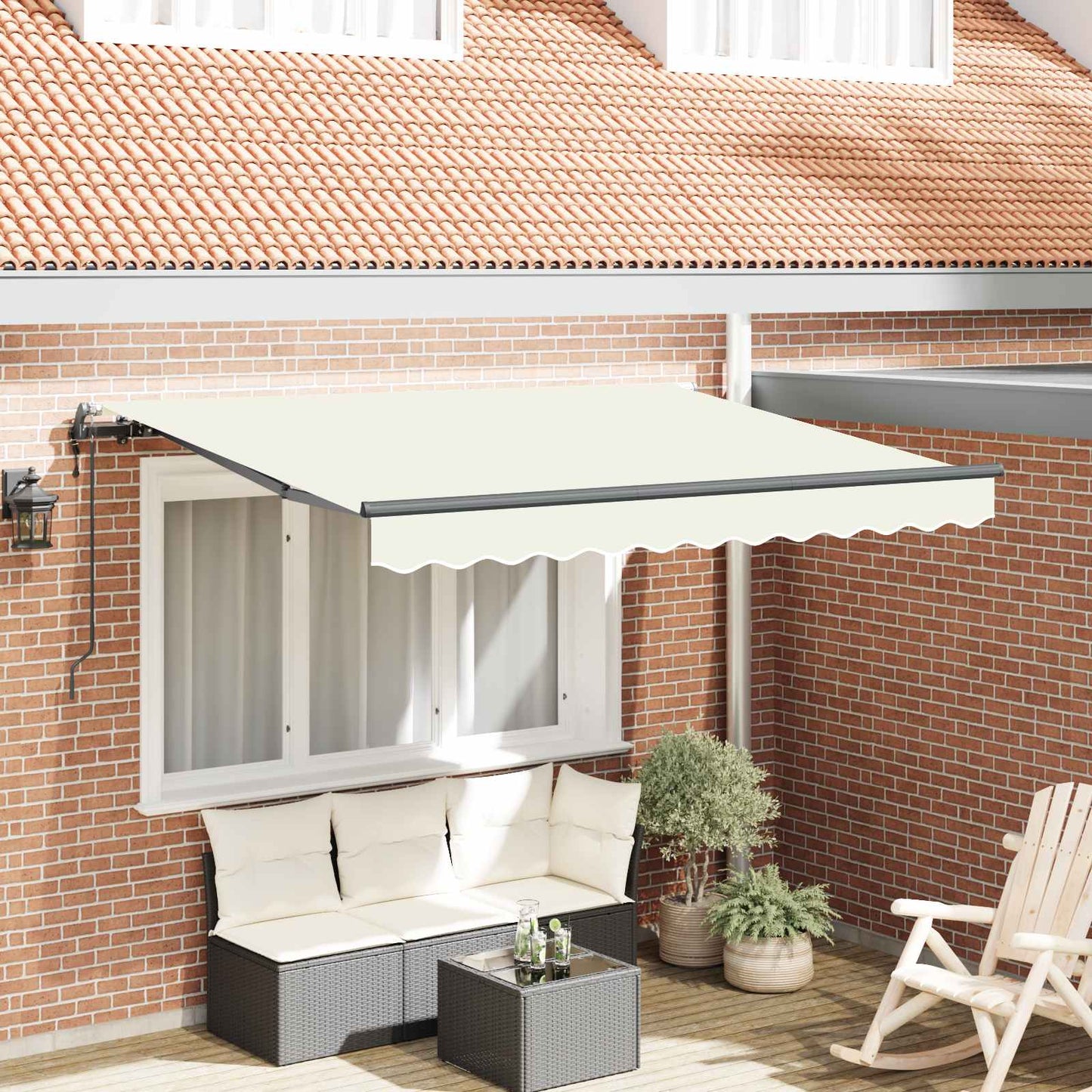 Nolokāms Markīze Zila 350 X 200 Cm Audums